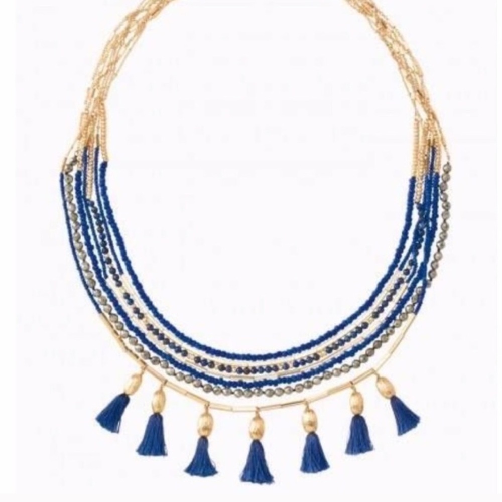 :: Stella & Dot [V] 4-in-1 Tullum Necklace - Picture 13 of 14